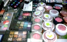 Phá điểm sản xuất mỹ phẩm dỏm quy mô lớn