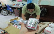 Kem trắng da giả đội lốt hàng xách tay