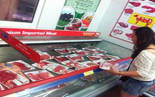 70% thịt bò ở TP.HCM nhập từ Úc