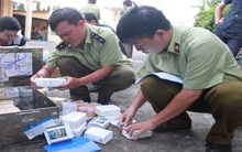 Thu giữ lô máy tính bảng, điện thoại lậu trị giá 2 tỷ đồng