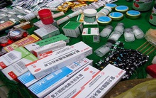 Hà Giang: Tiêu hủy trên 100 kg thuốc tân dược không rõ nguồn gốc