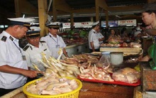 Không để lọt thực phẩm “nhiễm độc” ra thị trường