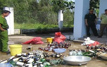 Tiêu hủy hơn 1.800 chai rượu ngoại lậu trị giá hàng tỷ đồng