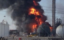 Mỹ: Nổ nhà máy hóa chất gây thương vong lớn