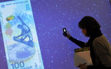 Nga phát hành tiền giấy sự kiện Olympic Sochi 2014