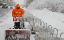 Bão tuyết tồi tệ nhất trong hơn 50 năm qua ở Trung Quốc