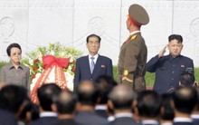 Cô Kim Jong-Un xuất hiện trên TV sau khi chồng bị xử tử