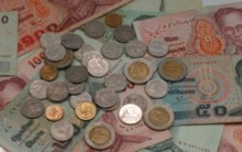 Dòng vốn tháo chạy, Baht Thái thấp nhất 3 năm 