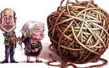 Khi văn phòng Chủ tịch Fed phải thay thảm