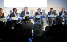 Đại biểu Việt Nam mang thông điệp tới Davos