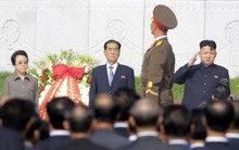 Cô ruột của Kim Jong-un 'đang ở châu Âu'