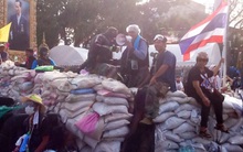 Cảnh sát trấn áp người biểu tình ở Thái Lan