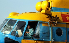 Không phải vệt dầu loang của máy bay mất tích