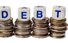 Tổng nợ trên toàn cầu vượt 100 nghìn tỷ USD