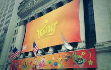 “Cha đẻ” Candy Crush giảm điểm thảm hại trong ngày đầu giao dịch