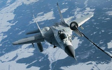 Xuất hiện nhiều máy bay ném bom của Nga ở Crimea