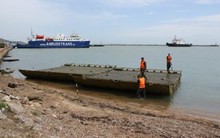 Trung Quốc tham gia xây cầu nối Nga và Crimea