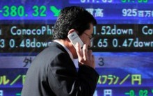 Chứng khoán châu Á tăng mạnh nhất 7 tuần