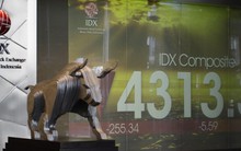 Chứng khoán châu Á cao nhất 6 năm