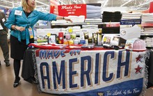 Mỹ chạy đua hàng giá rẻ với Trung Quốc