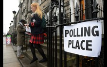 Người Scotland chọn ở lại Anh