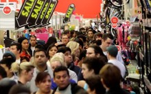 Mỹ: Doanh thu trong dịp lễ Tạ ơn năm 2014 giảm mạnh