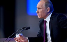 [Trực tiếp] Tổng thống Putin: Không nên lãng phí dự trữ ngoại hối để bảo vệ đồng ruble 