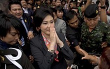 Cựu Thủ tướng Yingluck bắt đầu đối mặt với tiến trình luận tội