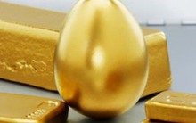 Giá vàng tăng vọt sau biên bản cuộc họp của Fed