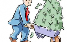 Cẩn thận khi khách hàng cùng rút và gửi tiền