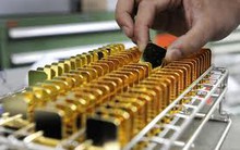 Giá vàng lùi mạnh về gần 36 triệu đồng/lượng