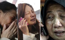 Đau đớn và giận dữ đợi tin máy bay Malaysia mất tích