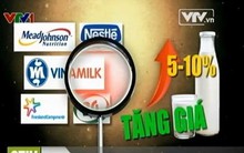 Vẫn chưa có kết quả thanh tra 5 doanh nghiệp sữa