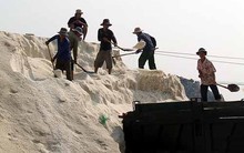 Chật vật vì muối rớt giá