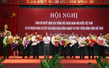 Agribank có bộ máy lãnh đạo mới