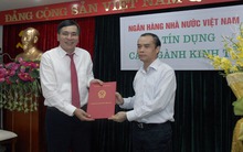 Phó TGĐ Agribank Nguyễn Tiến Đông lên làm Vụ trưởng Vụ Tín dụng NHNN
