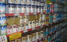 469 mặt hàng sữa cho trẻ em giảm giá từ 0,3- 26,37%