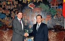 JP Morgan muốn tham gia tái cơ cấu ngân hàng thương mại ở Việt Nam