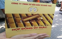 Nhà đầu tư rút tiền hàng loạt khỏi sàn vàng