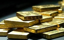 Vàng tăng giá trở lại sau 2 phiên giảm liên tiếp