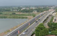 Chính thức thông xe cầu vượt đường sắt Bắc-Nam