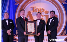 Việt Nam đoạt giải quốc gia thu hút đầu tư sản xuất nhất châu Á