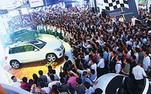 Chưa thể giảm thuế tiêu thụ đặc biệt với ôtô