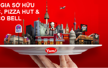 Yum! Brands -  Tập đoàn hùng mạnh sở hữu KFC và Pizza Hut là ai?