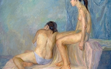 Làm mẫu nude chẳng qua vì tiền