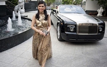 Bộ sưu tập siêu xe của các nữ đại gia Việt