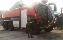 Xe chữa cháy triệu đô về Việt Nam
