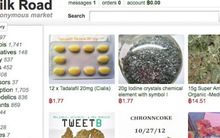 Chợ ma túy trực tuyến sắp tái sinh