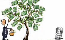 Lương nhân viên ngành nào tăng mạnh nhất, thấp nhất năm 2013?