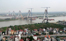 Cận cảnh cầu dây văng dài nhất Việt Nam